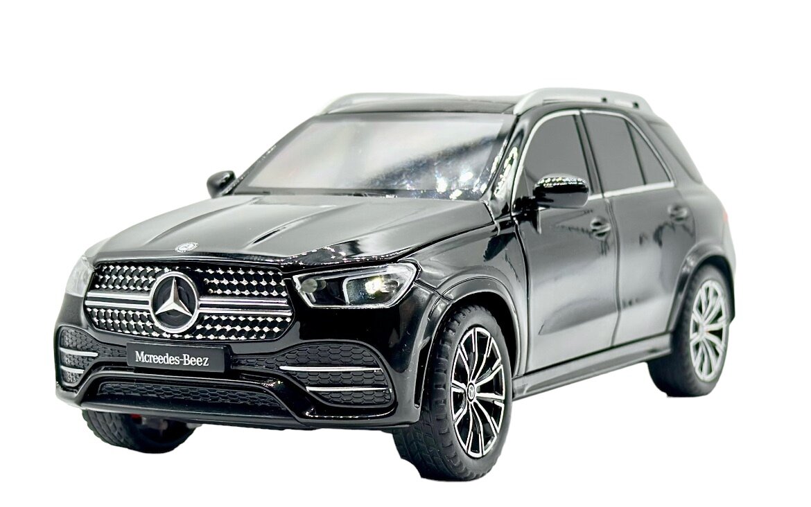 Коллекционная масштабная модель Mercedes-Benz GLE 1:24 (металл, свет, звук)