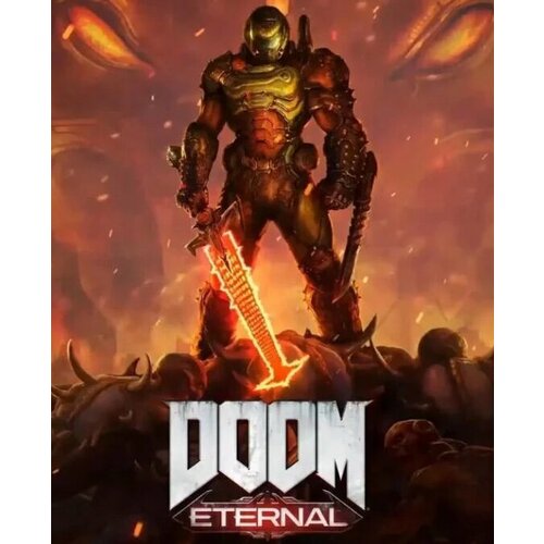 Игра DOOM Eternal для PC, Steam, электронный ключ игра doom eternal для pc полностью на русском языке steam электронный ключ