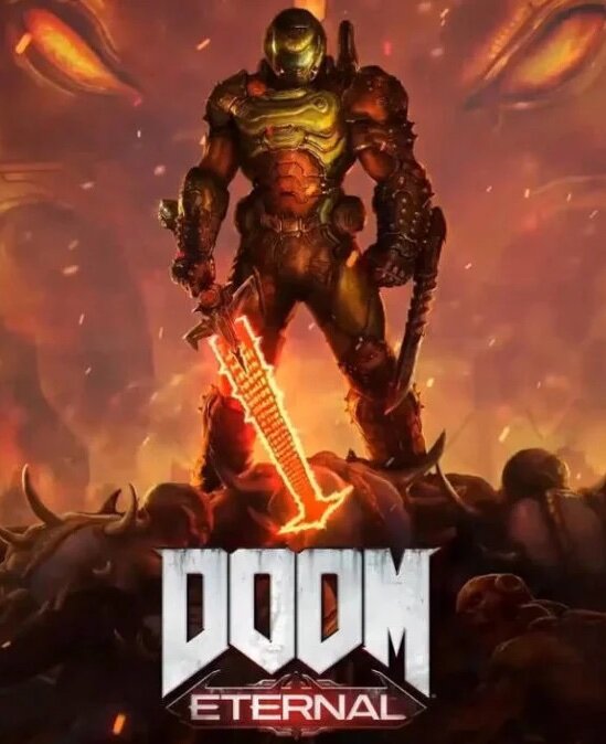 Игра DOOM Eternal для PC, Steam, электронный ключ