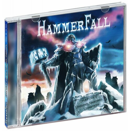 Hammerfall. Chapter V: Unbent, Unbowed, Unbroken (CD) becker j the templar heresy