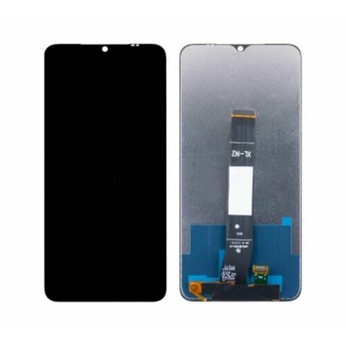 Дисплей для телефона Xiaomi Redmi A1/A1+, в сборе с тачскрином, черный, 1 шт дисплей vbparts для xiaomi redmi 7 матрица в сборе с тачскрином black 066310