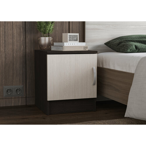 Тумба Стендмебель ТБ 551 Бася ШхГхВ 35х376х42 см цвет венгедуб белфорт 2530₽