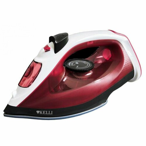Паровой утюг Kelli KL-1652 2200Вт Красный 113000₽