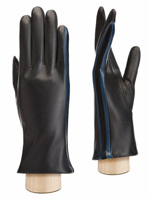 Перчатки ELEGANZZA, размер 7.5, черный