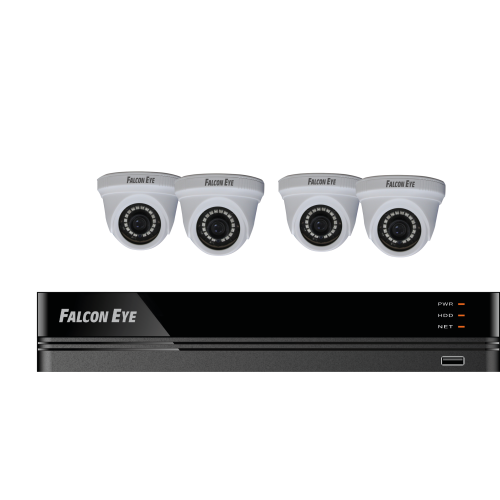 FE-104MHD KIT Дом SMART Falcon Eye комплект видеонаблюдения falcon eye fe 104mhd дом smart fe 104mhd kit дом smart