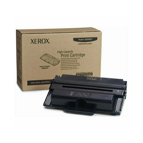 Картридж лазерный Xerox 108R00796 чер. пов. емк. для Ph3635, 161138