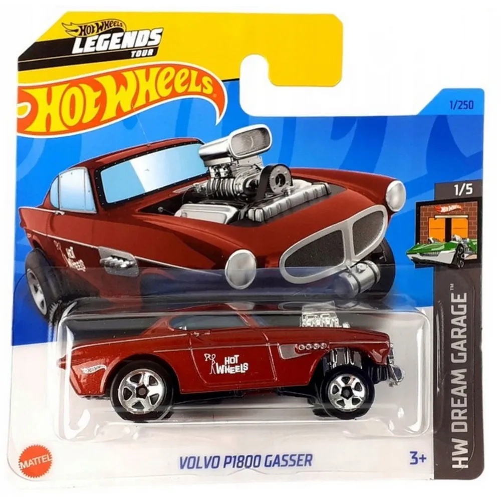 Машинка Hot Wheels 5785 (HW Dream Garage) Volvo P1800 Gasser, HKJ94-M521