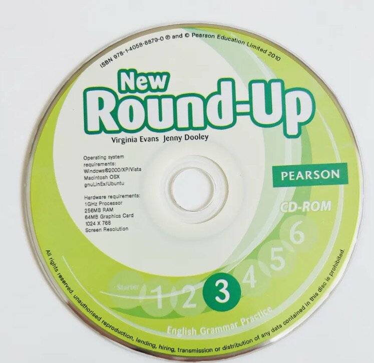New Round-Up. 3. Грамматика английского языка. Students' Book (+CD) - фото №5