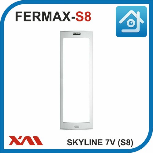 FERMAX. Рамка SKYLINE 7V (S8). Рамка 8-й серии для модульных (наборных) панелей. новинка оригинальный thx202h 7v thx203h 7v thx203h 8v dip8 5 шт партия