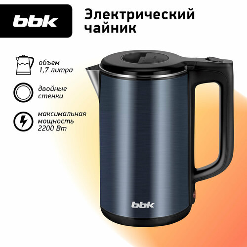 Чайник BBK EK1812 темный океан 208500₽