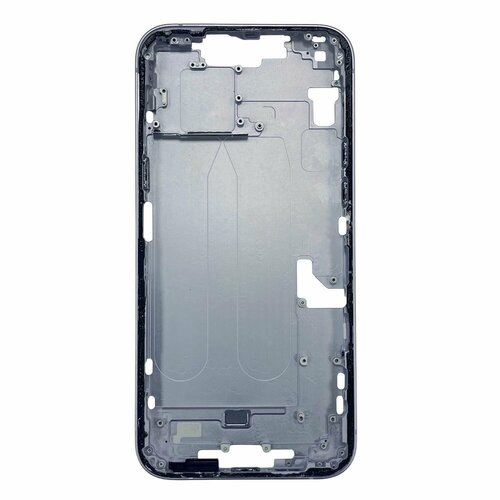 Средняя рамка (корпус) iPhone 14 Plus (Blue) (AAA) EU (Европа)