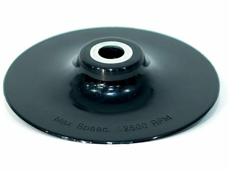 Опорная тарелка для фибровых кругов 125 мм (мягкая)