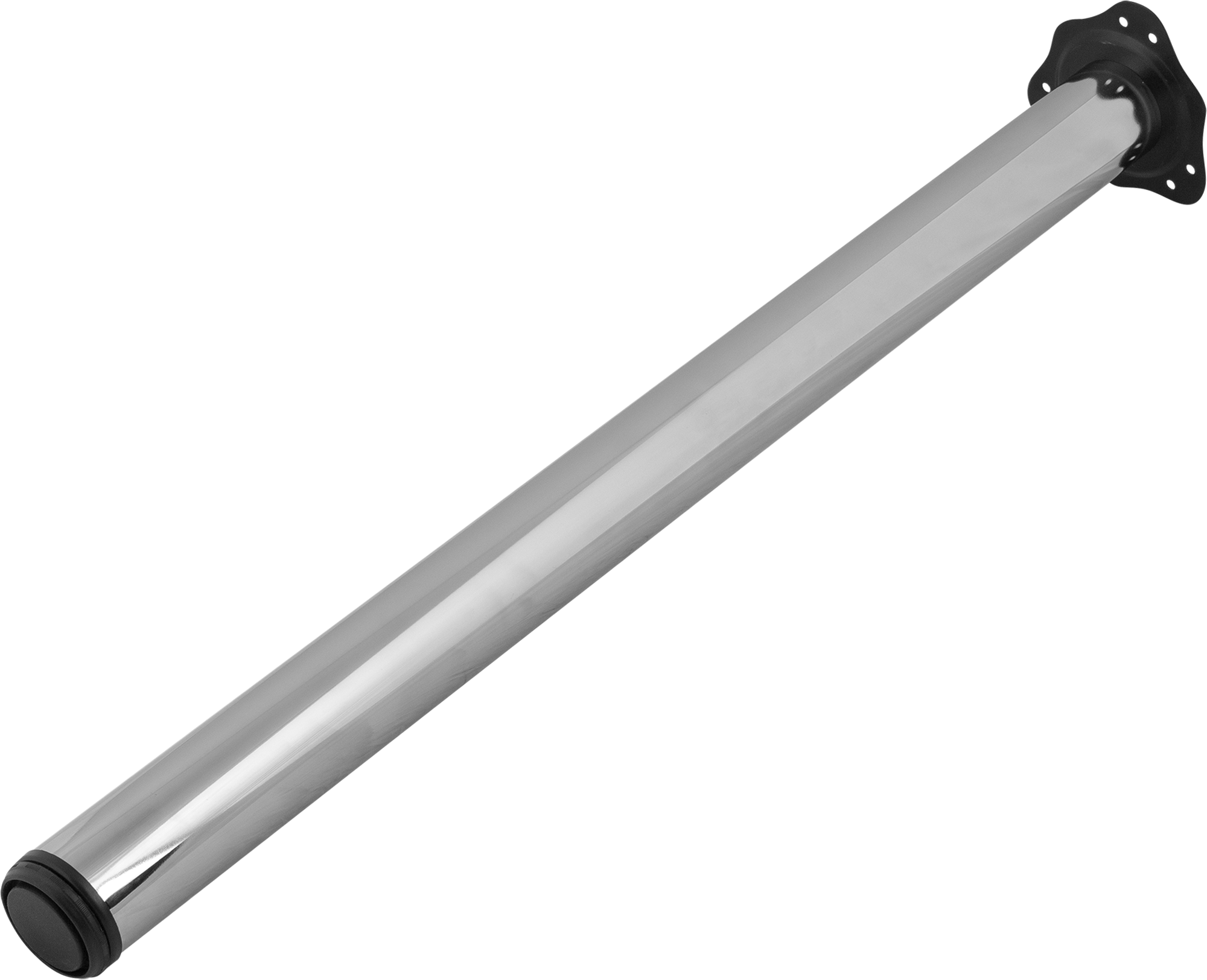 Ножка регулируемая TL-009 820 мм сталь максимальная нагрузка 50 кг цвет хром