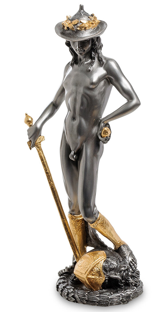 Скульптура "Давид" (Донателло) 12,5х8,5х30см. арт. WS-24 Veronese