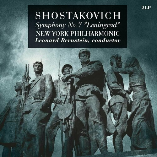 Винил 12 (LP) Дмитрий Шостакович | Dmitri Shostakovich Dmitri Shostakovich Symphony No. 7 in C Major, Op. 60 Leningrad (2LP)