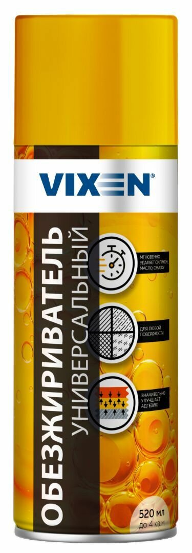 Обезжириватель универсальный VIXEN VX90003