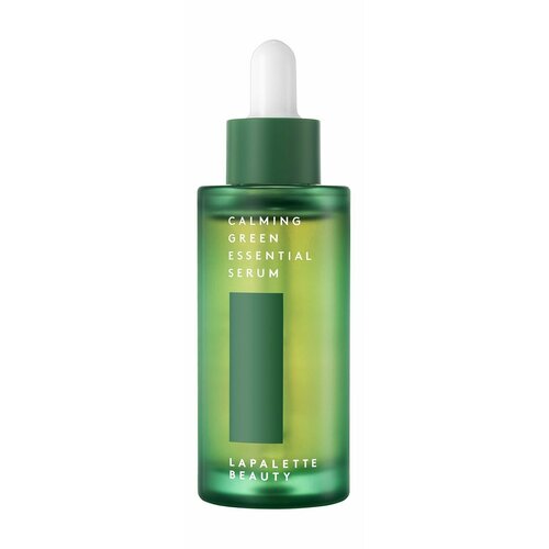 Успокаивающая сыворотка для лица Lapalette Beauty Calming Green Essential Serum