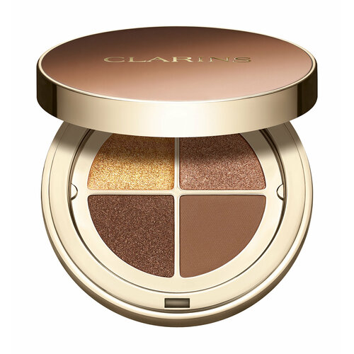 Тени для век 4 Brown Sugar Gradation Clarins Ombre 4 Couleurs