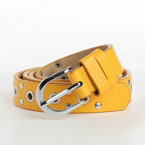 фото Ремень сима-ленд, желтый сима-лэнд