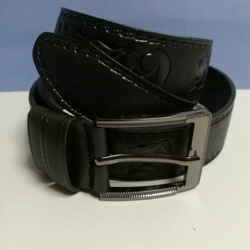 фото Ремень , размер 112, черный россия