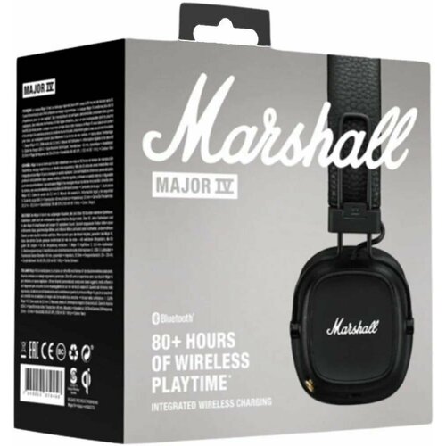Беспроводные наушники Marshall Major V черные 17875₽