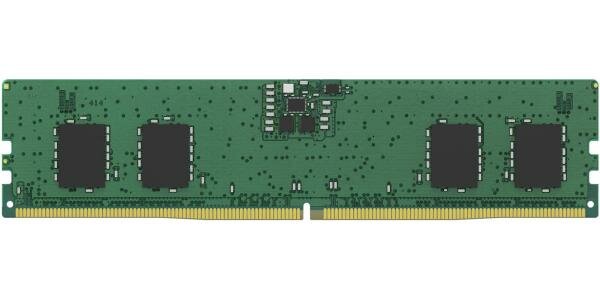 Оперативная память для компьютера 16Gb (1x16Gb) PC5-38400 4800MHz DDR5 DIMM CL40 Kingston KVR48U40BS8-16 KVR48U40BS8-16