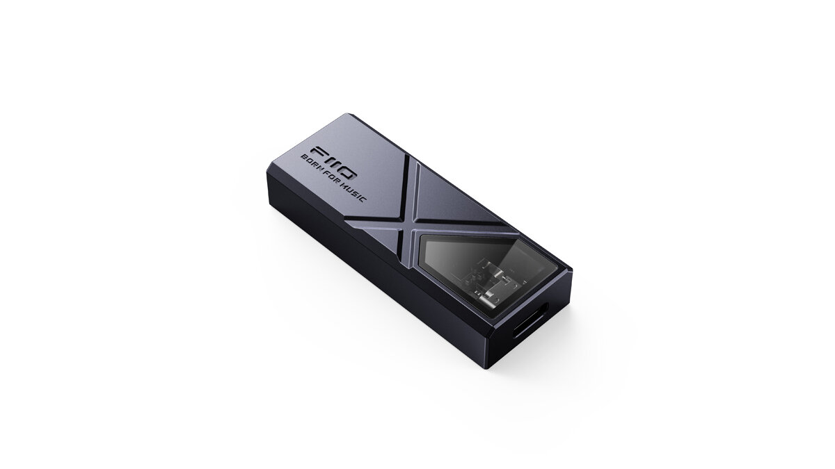 Портативный усилитель/ЦАП для наушников FIIO KA13 (F3013K) black