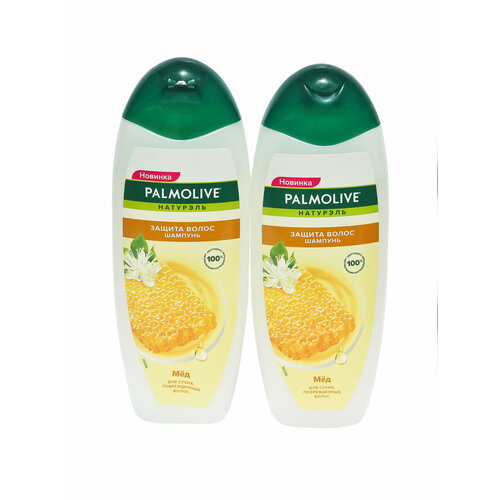 Palmolive Мед Шампунь для поврежденных волос 2х450 мл