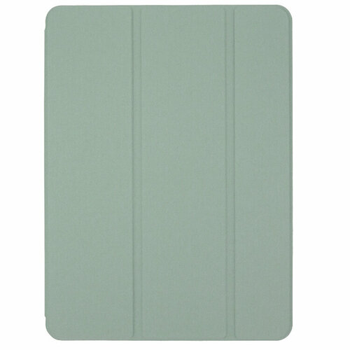 Чехол для iPad 10.2 2019 - 2021 со слотом для стилуса Slim Shell Case Tea Green