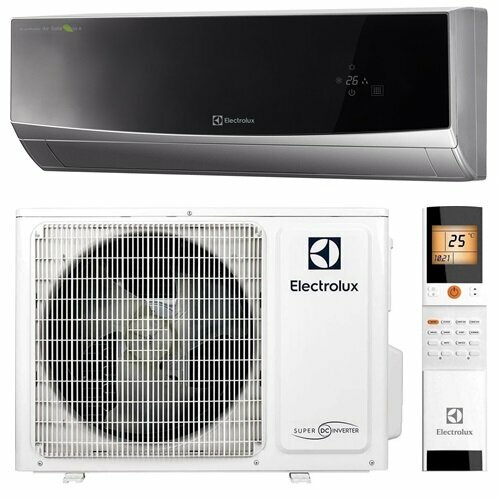 Кондиционер Electrolux EACS/I-09HG-BLACK2/N8 Air Gate 2 Super DC Inverter с Wi-Fi