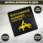 Массажный кабинет табличка на дверь