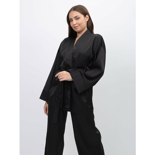 фото Костюм, размер s, черный без бренда