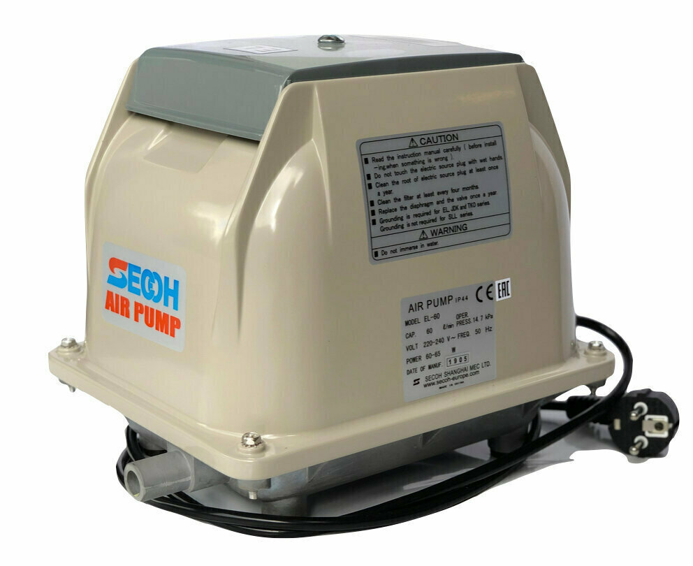 Компрессор для септика и пруда Secoh EL 60 — фото 1