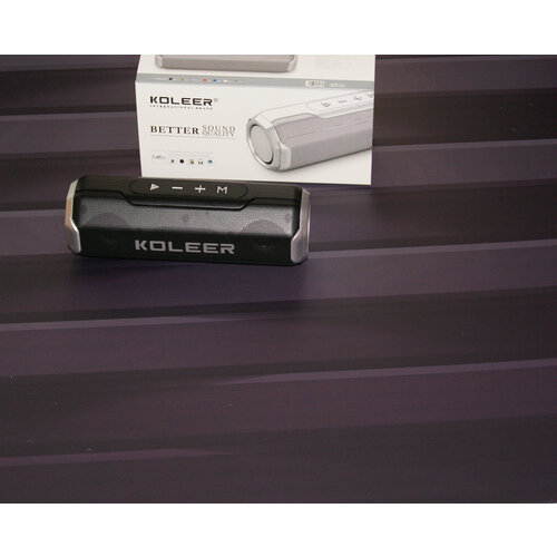 Koleer портативная акустика 5218 170000₽