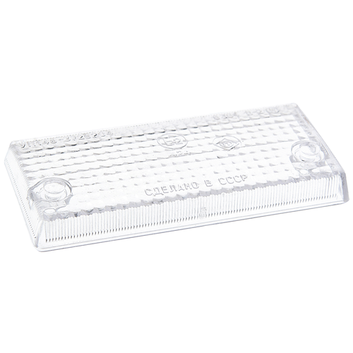 Рассеиватель ВАЗ-2101 указателя поворота белый ГЕФЕСТ 200₽