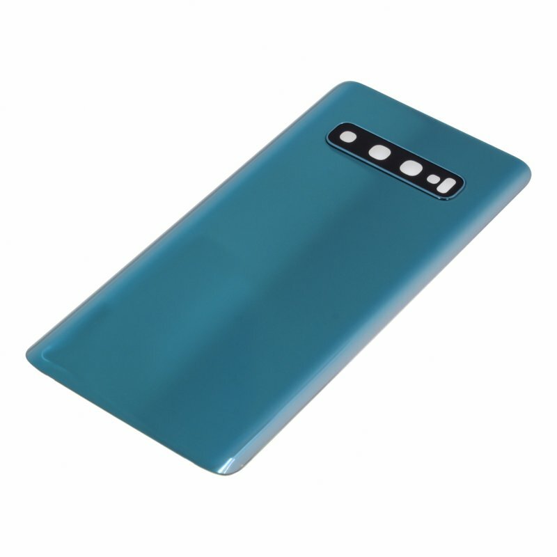 Задняя крышка для Samsung G973 Galaxy S10 красный AA