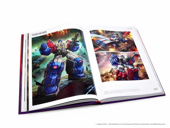 Transformers. A Visual History - фото №4