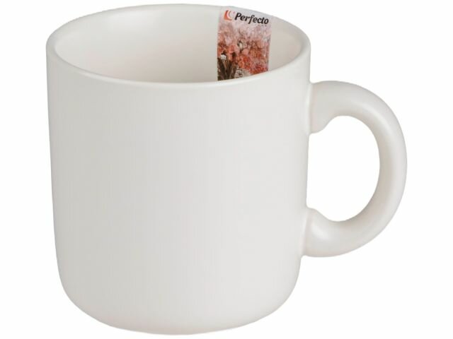 фото Кружка керамическая 380 мл серия PERFECTO LINEA Asian черная (30-380100)