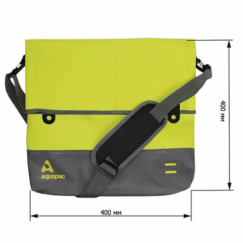 фото Брызгозащитная сумка aquapac 053 - trailproof™ tote bag – large (acid green)