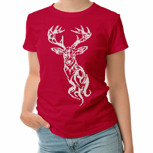 фото Футболка roly, размер s, красный