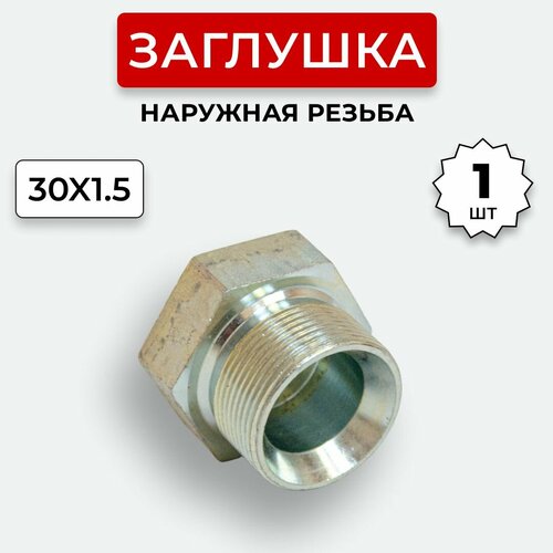 Заглушка (пробка) гидравлическая Штуцер DK 30х1,5