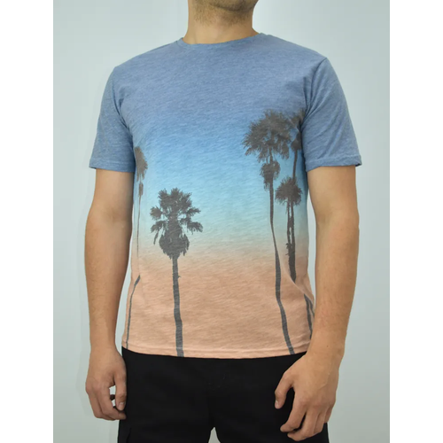 фото Футболка tango plus, размер l, мультиколор, оранжевый