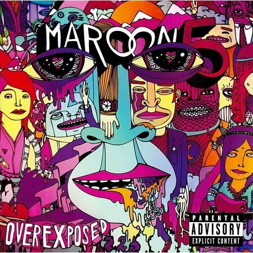 AUDIO CD Maroon 5 - Overexposed
