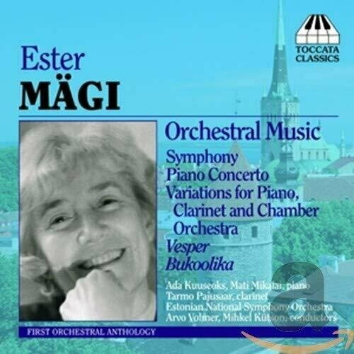 AUDIO CD ESTER MAGI - Orchestral Music