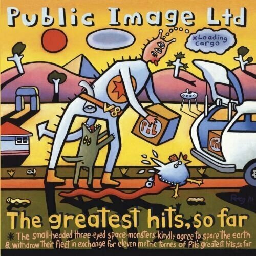 Виниловая пластинка Public Image Limited (View Discography) The Greatest Hits (x12 INCH)