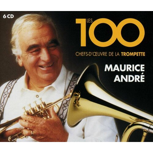 Audio CD Maurice Andre - 100 Best (6 CD)