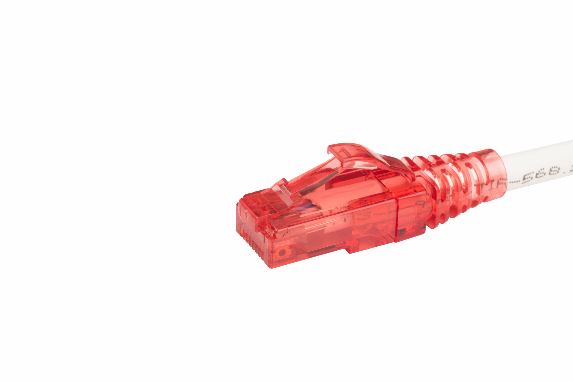 Патч-корд Hyperline U/UTP, Cat.5е, LSZH, 3 м, белый PC-LPM-UTP-RJ45-RJ45-C5e-3M-LSZH-WH — фото 7