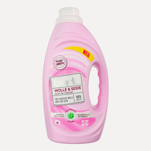 Изображение товара Burti жидкое средство для стирки шерстяных тканей 1,45 л