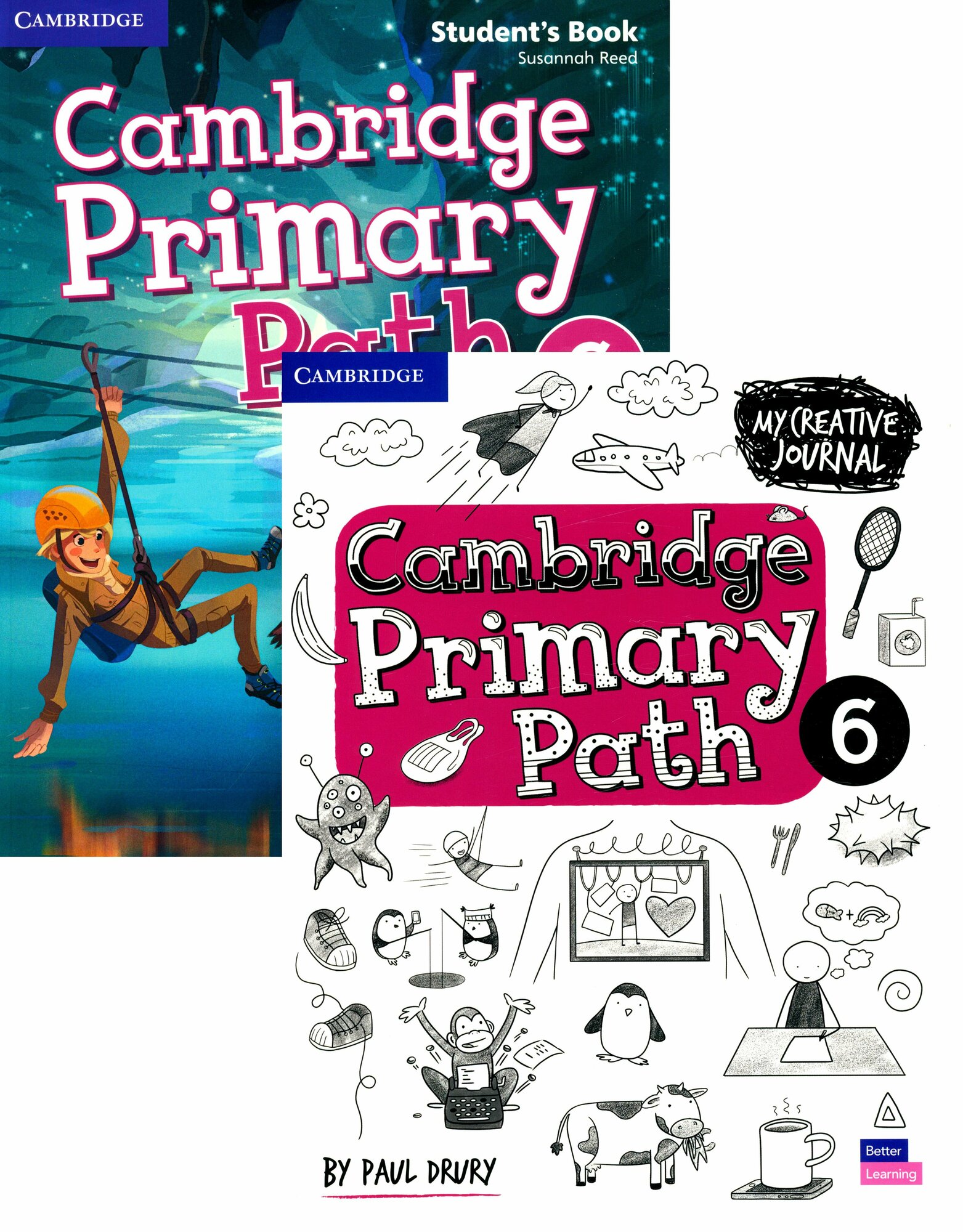 Cambridge Primary Path. Level 6. Student's Book with Creative Journal - фото №3
