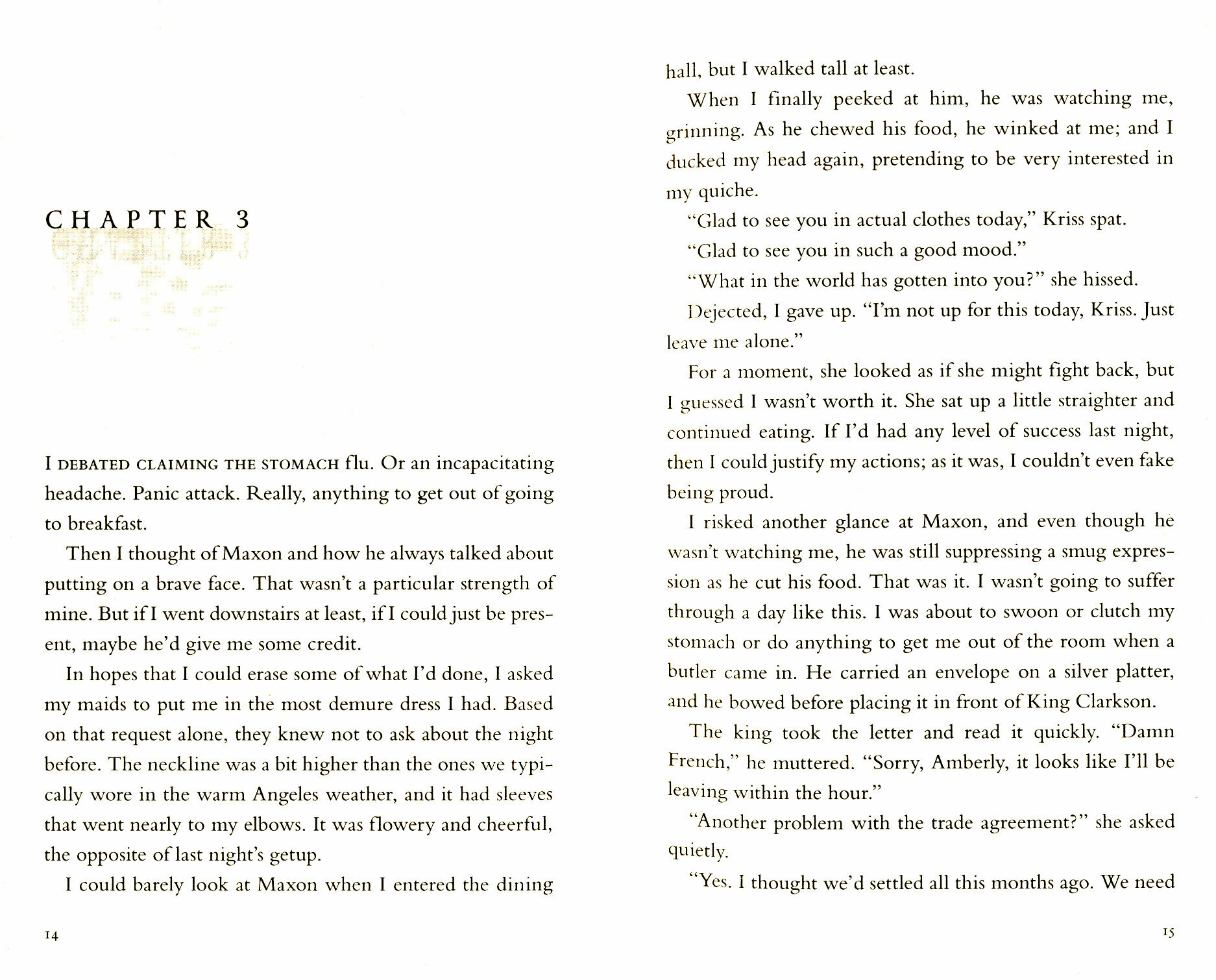 One (book 3), The, Cass, Kiera, - фото №2